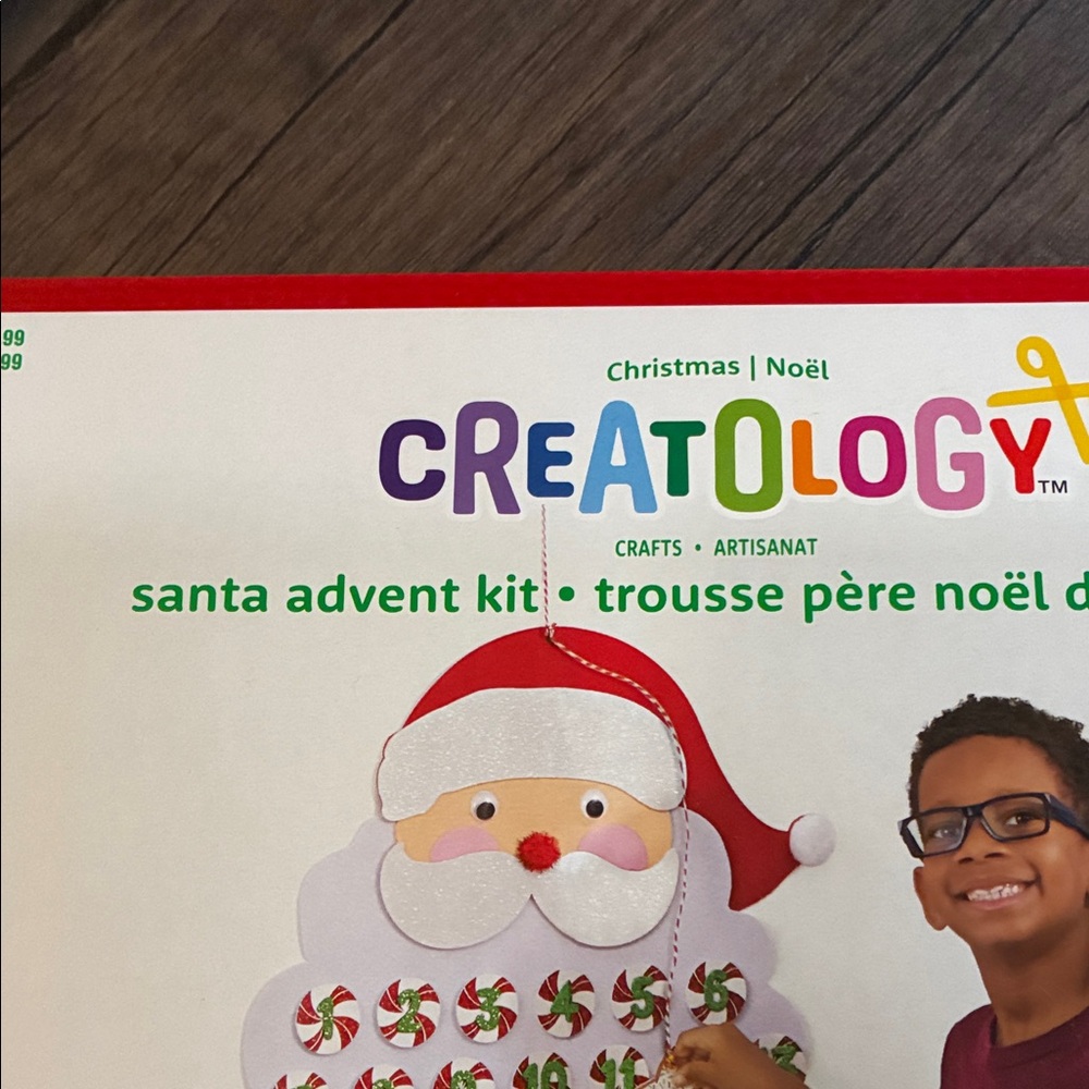Santa Advent Kit - Picture 2 of 7